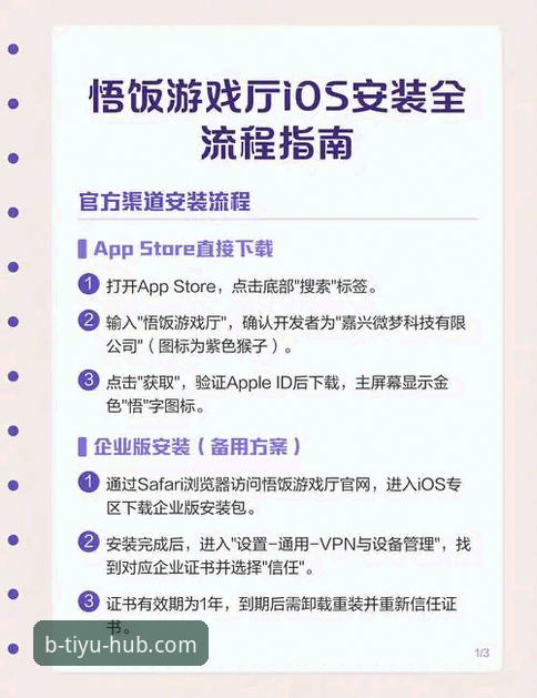 B体育官方下载iOS版实用必备知识：从安装到安全使用的全流程指南